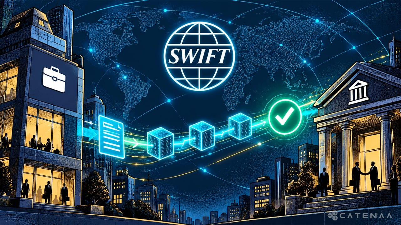 BNP Paribas and HSBC Run First Corporate Treasury Payment on Swift Shared Ledger