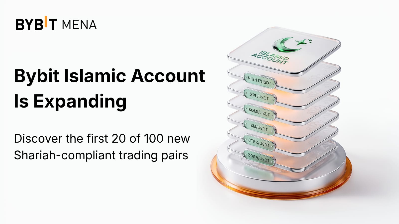 Bybit Adds 20 New Pairs to Islamic Account