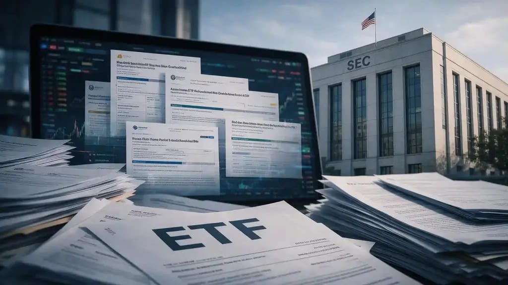 Crypto Firms Urge SEC to Shorten ETF Reviews and Permit Confidential Filings