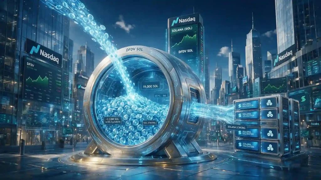 DeFi Development Corp. Adds 19,000 SOL to Treasury