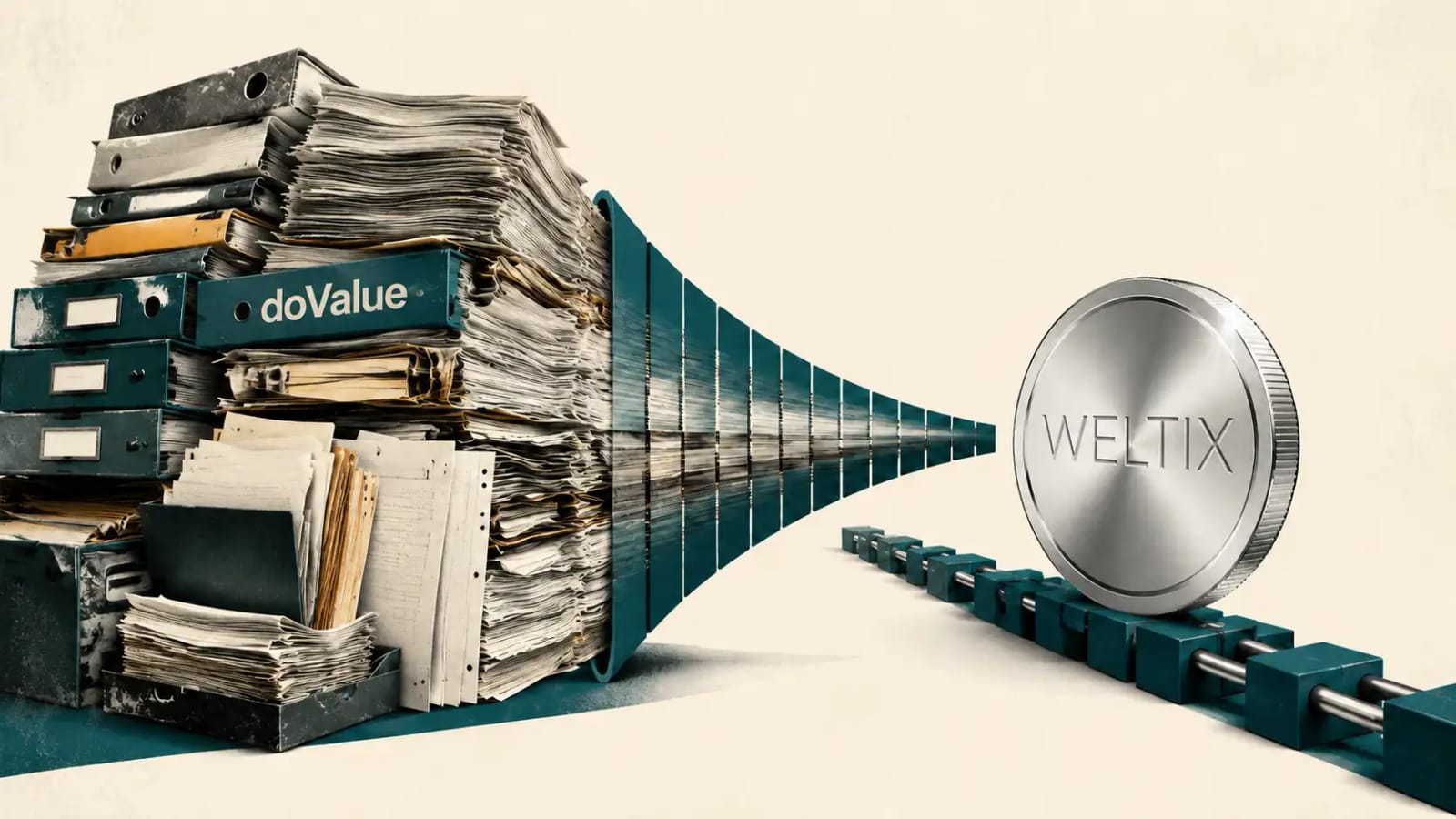 doValue and Weltix Close First €10M Tokenized NPL Securitization on Consob-Authorized DLT