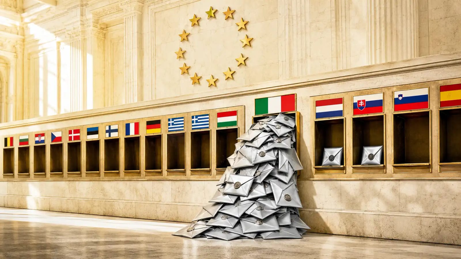 ESMA MiCA Non-Compliant Register Holds 167 Records, 165 Submitted by Italy's Consob