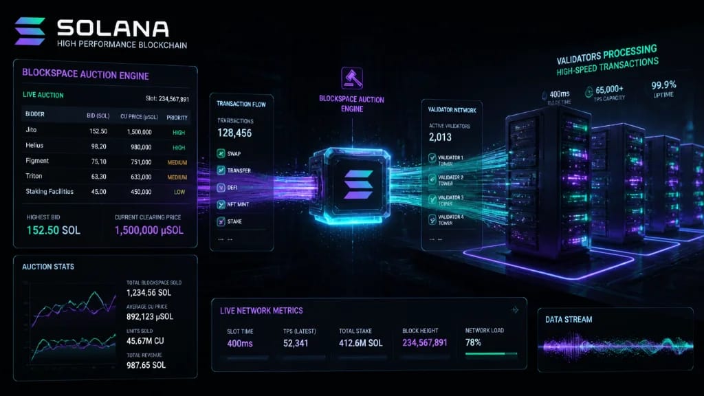 Flowra Launches Open Orderflow Auction for Solana Validators