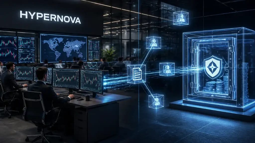Hypernova Records Prop-Trading Account Rules and Payouts on Arbitrum
