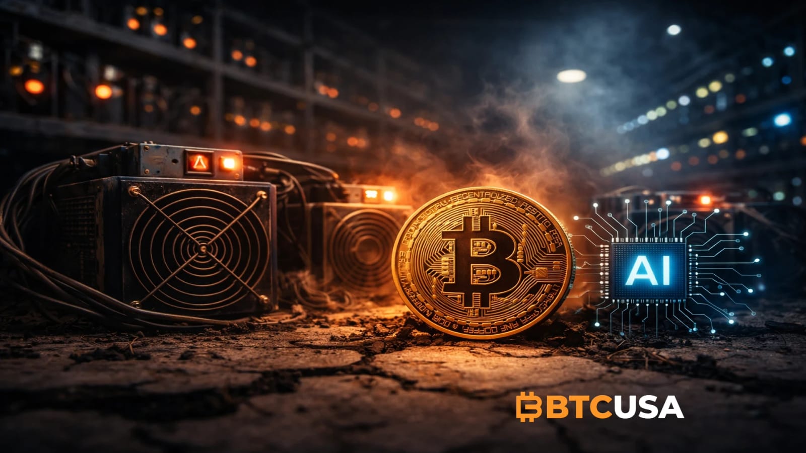 Hyperscale Data Halts Michigan Bitcoin Mining to Convert Site for AI Compute
