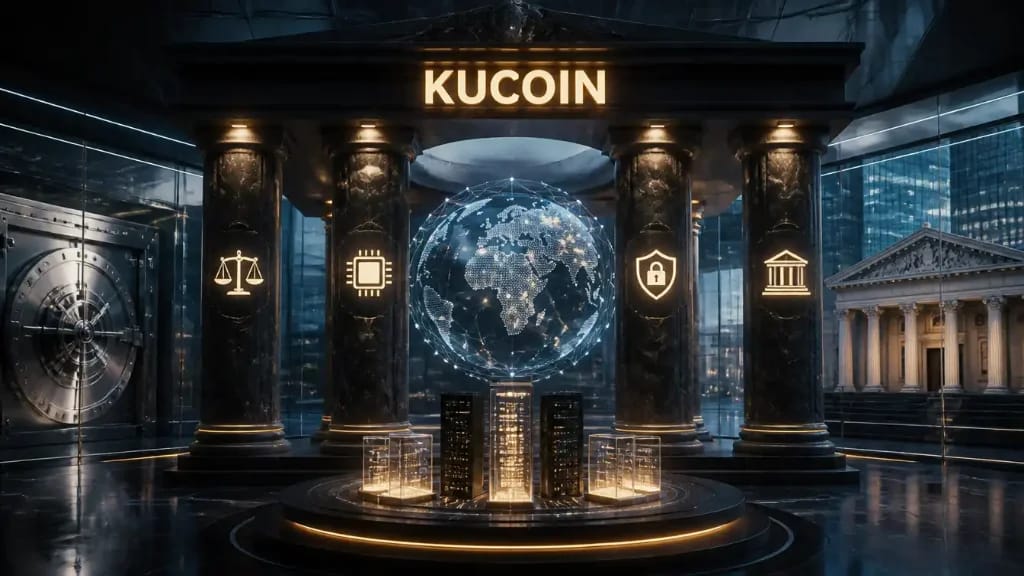 KuCoin VP Frames Institutional Crypto Standards Around Four-Pillar Trust Model