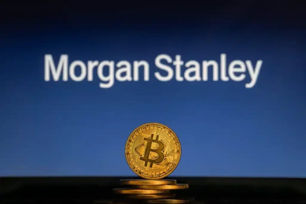 Morgan Stanley MSBT ETF Takes Four On-Chain BTC Transfers Totaling 355 Coins