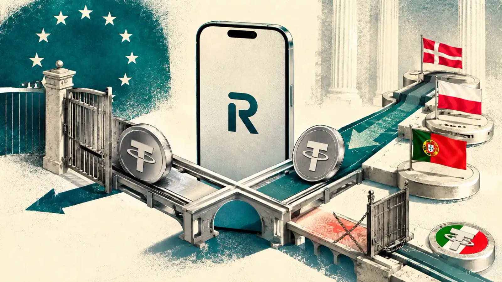 Revolut Ends USDT Sell and Transfer Access in EEA as August 31 Deadline Passes