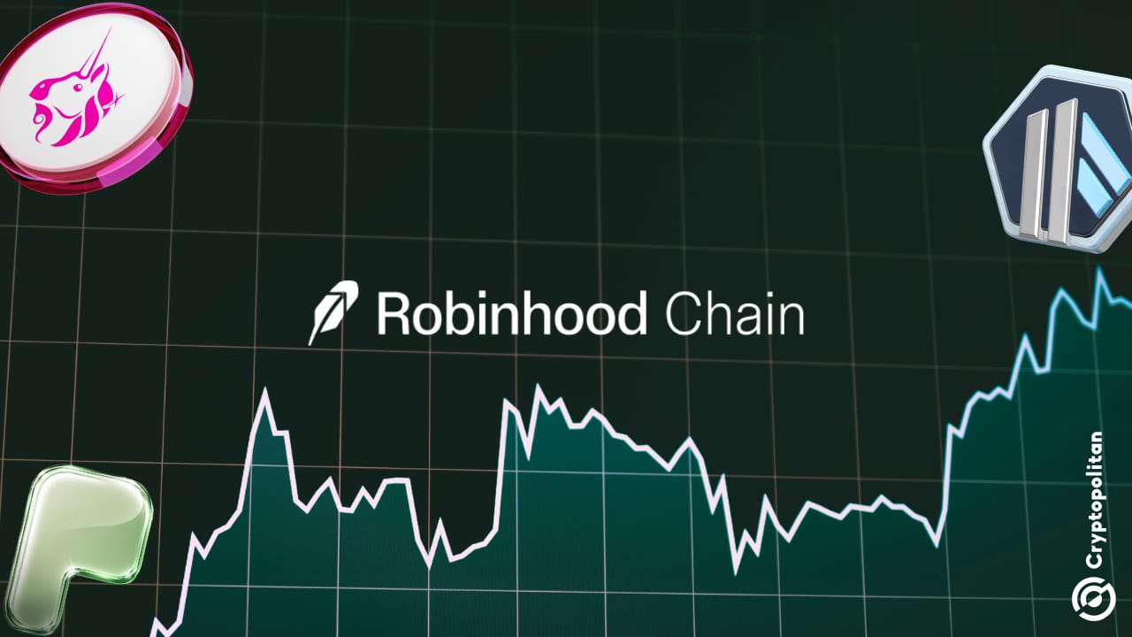 Robinhood Chain Tops Crypto Fees on September 2