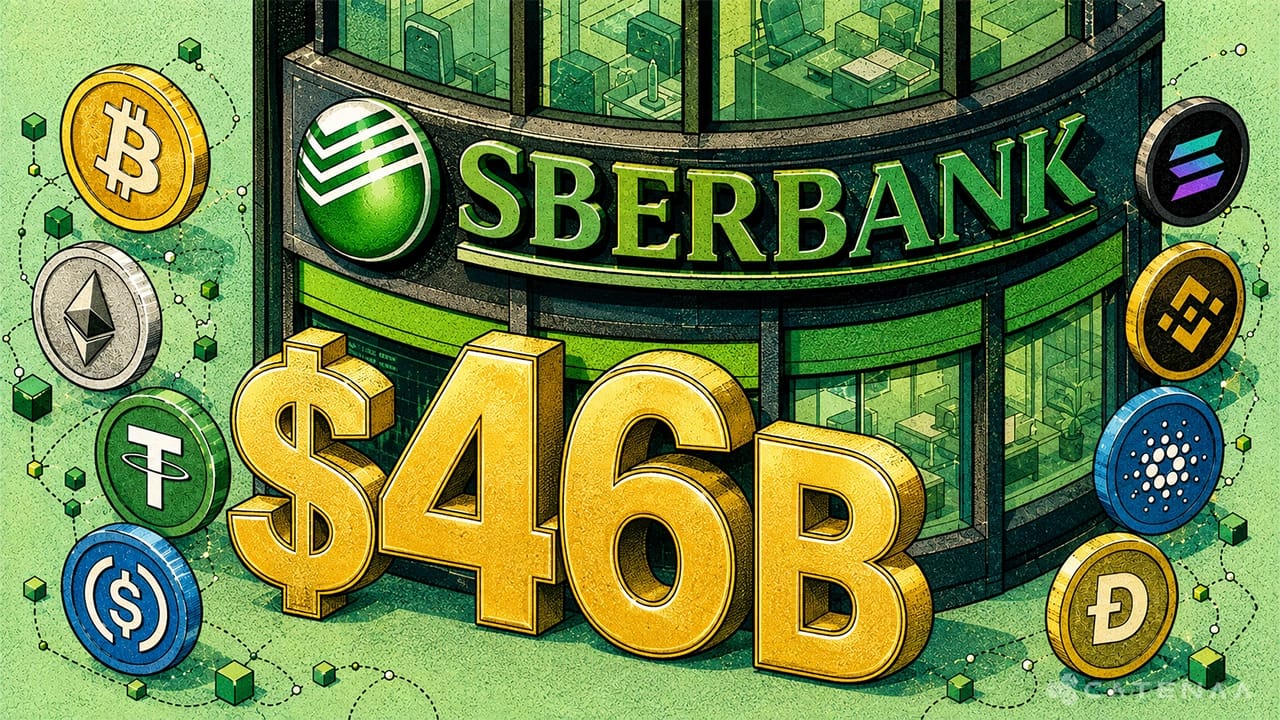 Sberbank Deputy Chairman Names 3.5-4 Trillion Ruble Forecast for Russia's Regulated Crypto Market