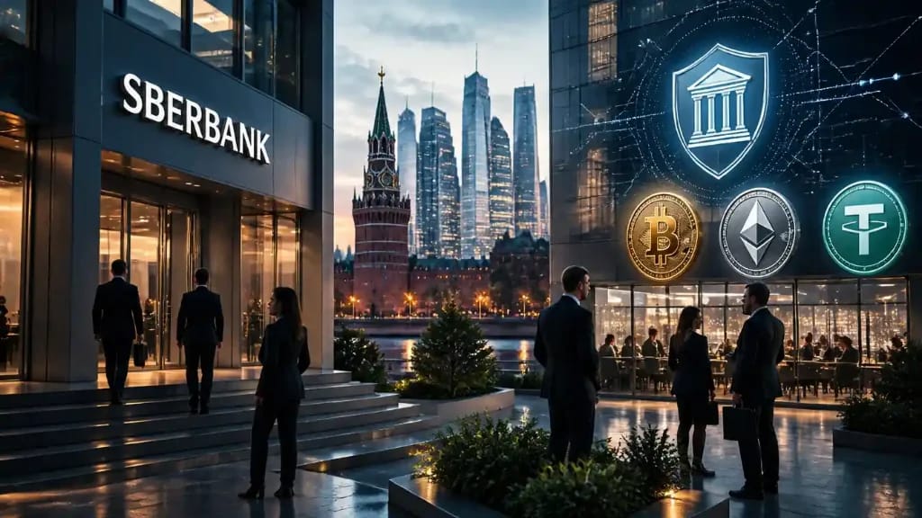Sberbank Projects 4 Trillion Rubles in First-Year Regulated Crypto Trading Volume