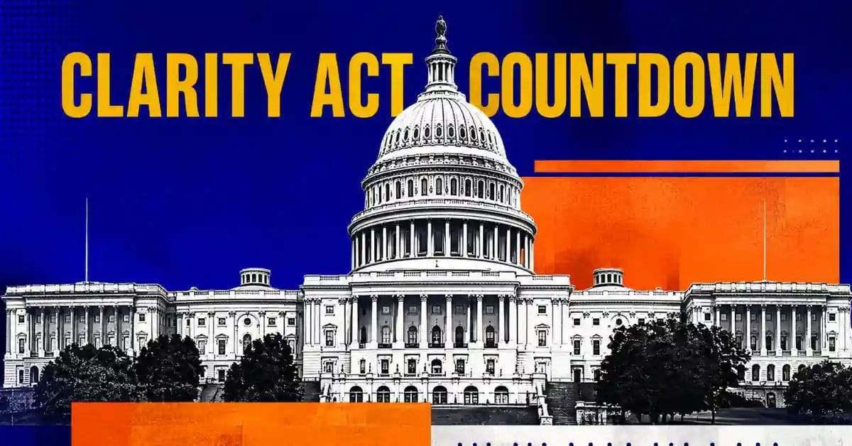 Tom Lee Links Potential CLARITY Act Passage to Bitcoin and Ethereum Q4 Gains