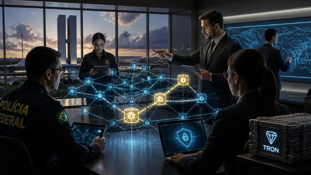 TRON Sends Spokespeople to Brazilian Forum on Crypto Asset Tracing