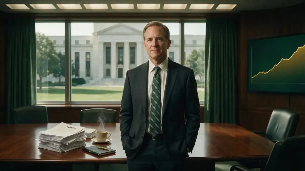 Warsh Raises Bar for Fed Pause on Inflation