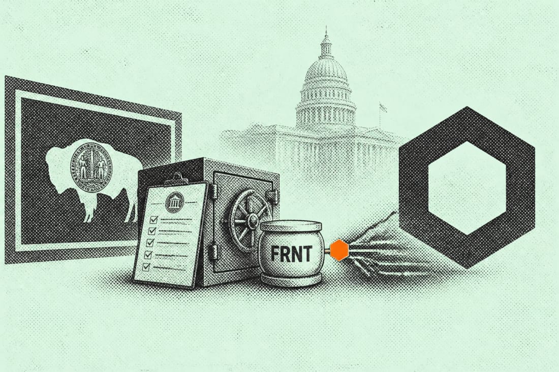 Wyoming Stable Token Commission Adds Chainlink Proof of Reserve for FRNT
